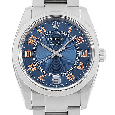 かっくん。 ロレックス エアキング Ref.114234 - Air-King Ref.114234 | Watchpedia