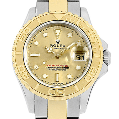 KUROページ 169623 ブルー ROLEX（ロレックス）ヨットマスター 中古 | 東京・大阪
