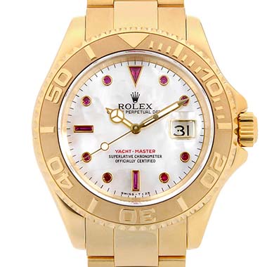 その他 shiny rain 金鋼の航海詩ロレックス ヨットマスター16628NGRが刻む栄光の航跡